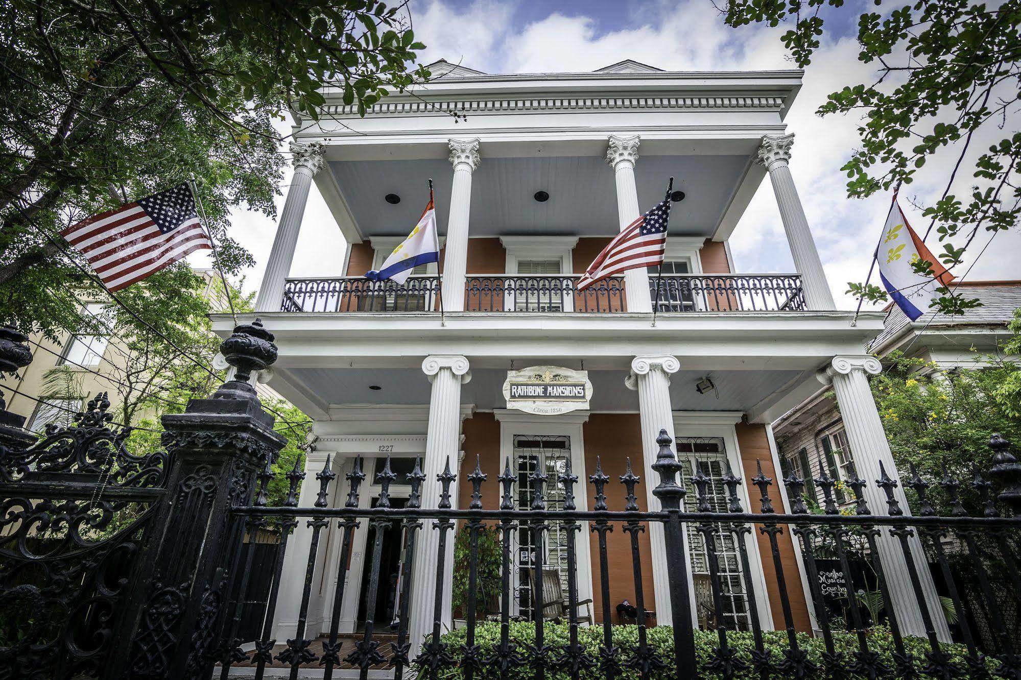 Rathbone Mansions New Orleans Hotel Exterior photo